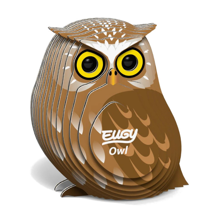 Safari LTD Eugy 3D Cardboard Model Kit